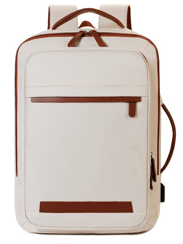 Mochila de hombro de ocio de gran capacidad para mujeres expandible separación seca y húmeda mochila deportiva para hombres bolsa de computadora de viaje corto