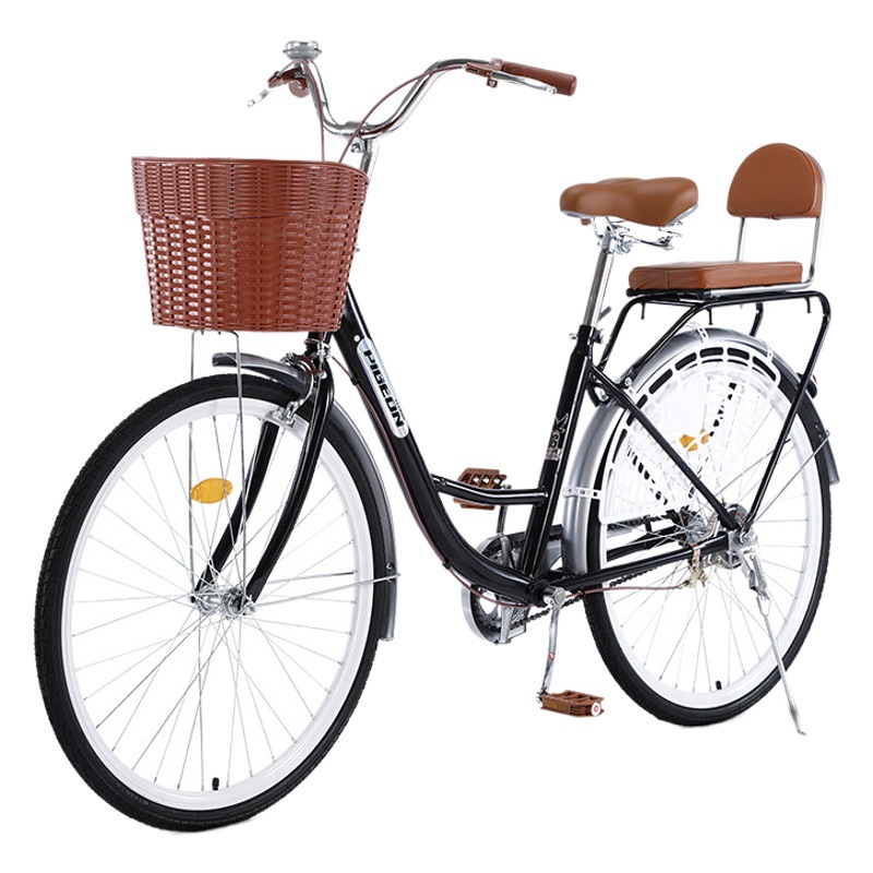 Flying Pigeon Brand Bicycle Adult Lightweight Men's and Women's Adult Commuter Bicycle for Primary and Secondary School Students Ladies to Work Bicycle