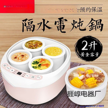 熱賣新款電燉鍋全自動家用電燉盅隔水燉煲湯鍋燕窩燉盅迷你砂鍋煮