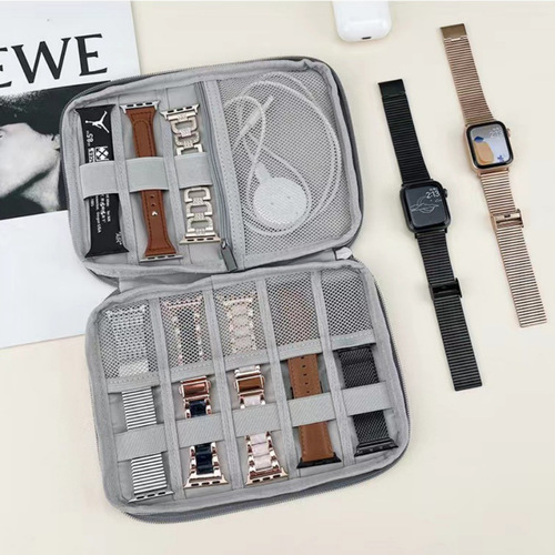 Apple Watch Strap Storage Bag, Dial Storage Pouch, Digital Data Cable Travel Storage Bag