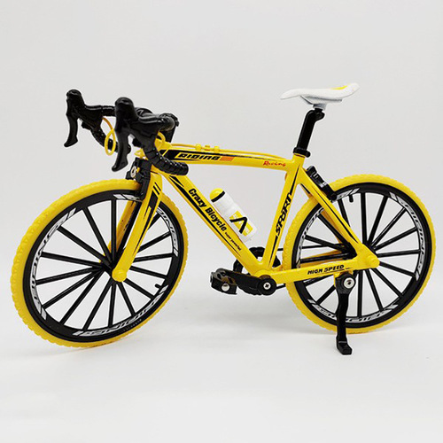 Cross-border 1:8 large bicycle bicycle alloy model simulation ornaments cross-country bicycle toy manufacturer wholesale