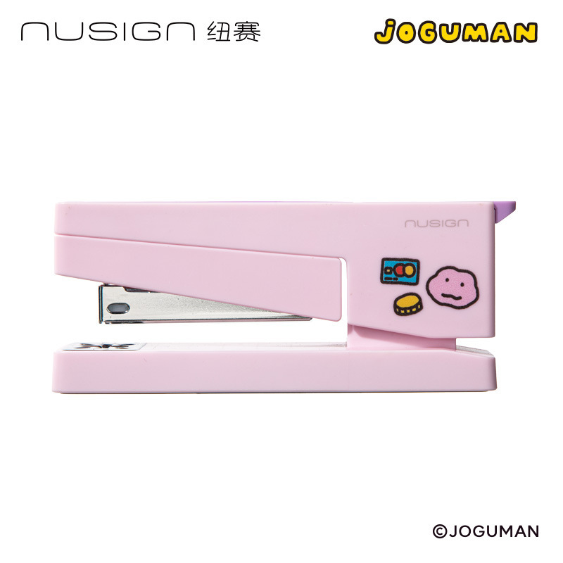 得力NS089-Q乔古漫订书机360度旋转多角度装钉12号旋转省力钉书机|undefined