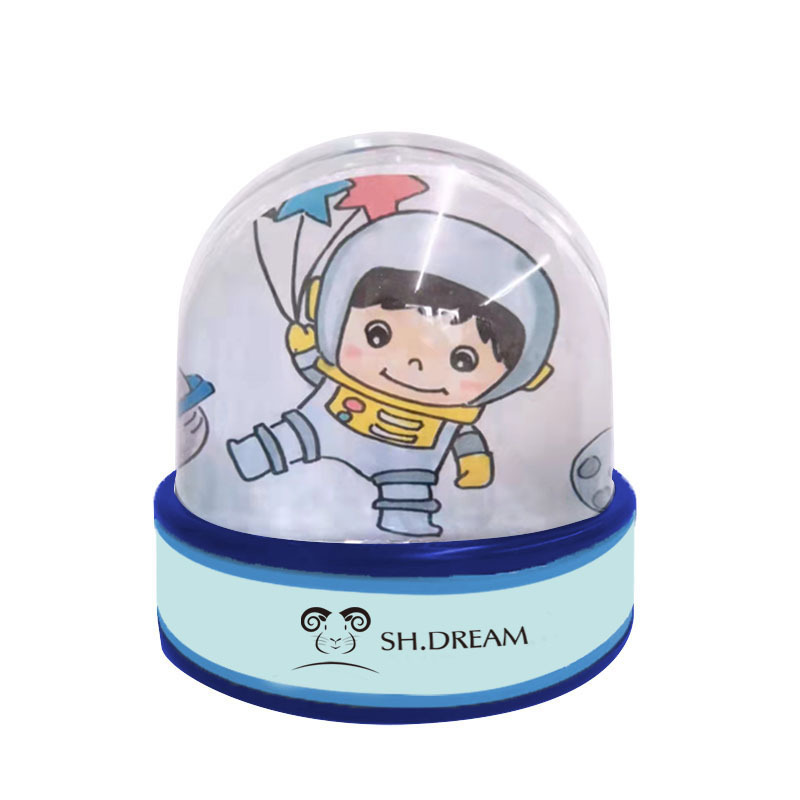 Cross-border hot selling plastic snowball crystal ball silicone base quicksand photo frame shaped quicksand photo frame DIY Cross-border hot selling plastic snowball crystal ball silicone base quicksand photo frame shaped quicksand photo frame DIY