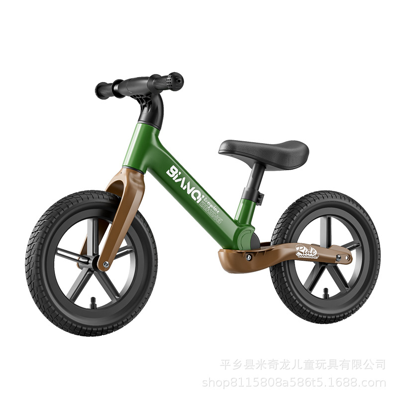Bianchi bicicleta de equilibrio para niños, bicicleta sin pedal, patineta para niños, niñas y niñas, bicicleta de equilibrio para niños