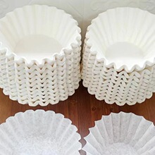 厂家直销咖啡滤纸食品级滴漏式手冲过滤纸热封型茶叶卷滤杯耐高温