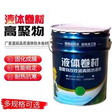 SBS液体卷材高聚物改性沥青橡胶防水涂料地下室楼顶防水堵漏防雨