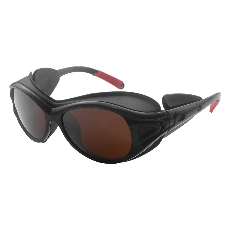 Gafas de protección láser antiluz verde luz roja picosegundo láser anti532 1064nm protección laboral para hombres y mujeres gafas láser image 6