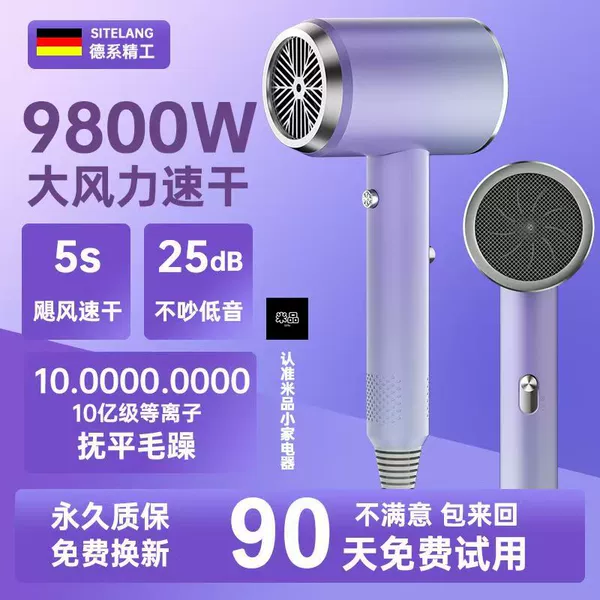 Purple [upgraded 5th generation double electroplating] 1200W