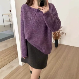 女式针织衫;毛衣;女式打底衫