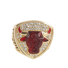 1993 芝加哥公牛 篮球乔丹总冠军戒指 纪念版欧美饰品