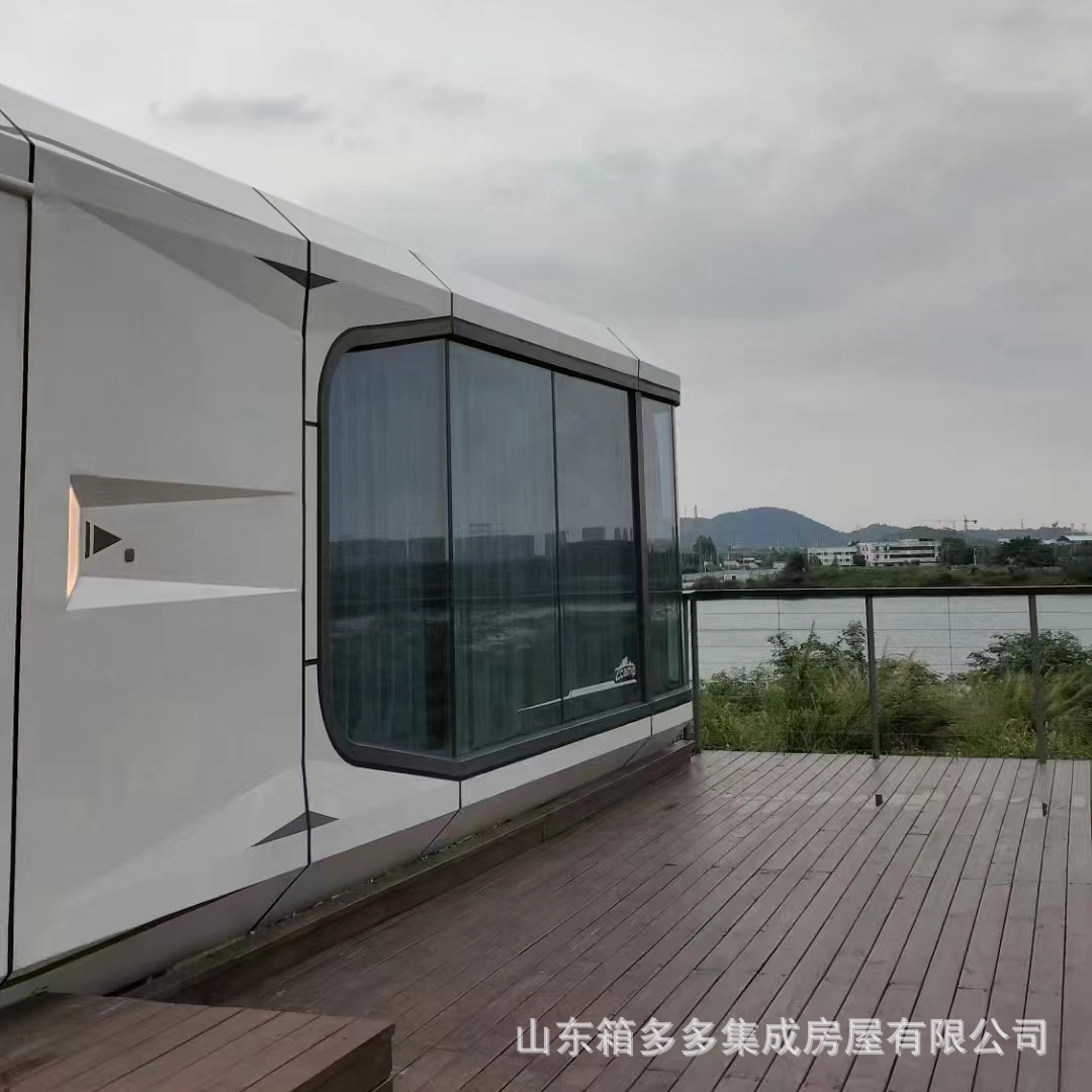 Cápsula espacial Creative Outdoor B & B Resort Área escénica Turismo B & B Habitación Casa móvil Cápsula espacial