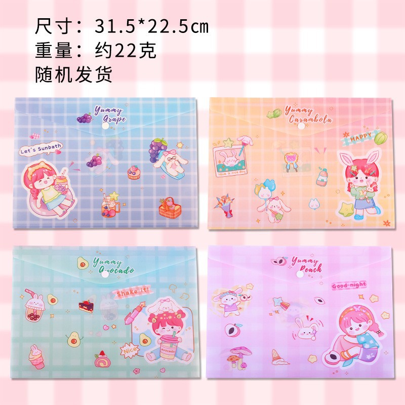 Fruit Girl-uno al azar