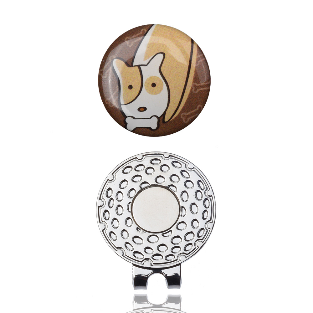 Clip de gorra de marcador de pelota de golf imán marcador de pelota clip de golf marca de gorra de golf clip de múltiples opciones