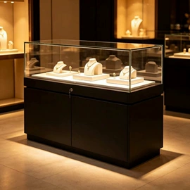 展示柜;展示架