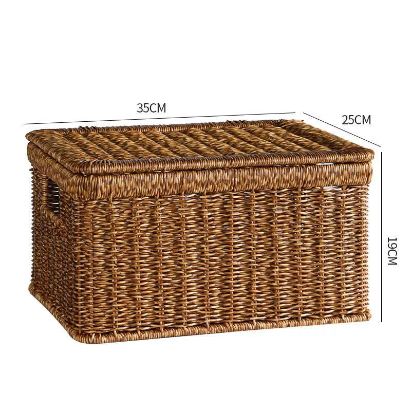 Woven storage box, Nordic style