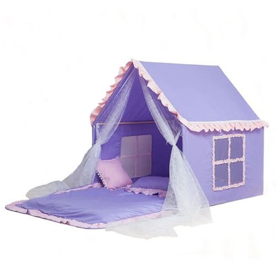 children Tent House princess Castle game indoor baby baby Toys House Game house Bookkeeping