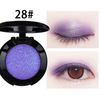 Nightclub performance stage makeup children monochrome eye shadow foreign trade pearl light wine red white black coffee earth color cross -border eye shadow