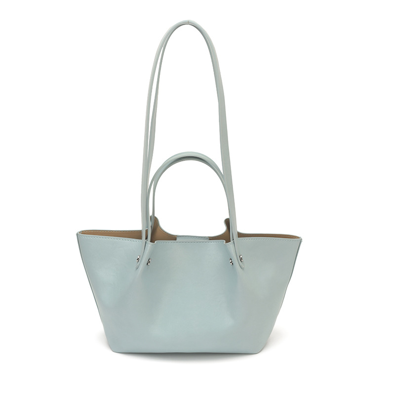 Gran capacidad de viaje diario simple bolso de verano popular 2026 nueva mujer textura casual mochila temperamento image 10