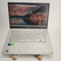 New simple and fashionable beech computer stand with selected materials, 8-level adjustable height, stable and durable