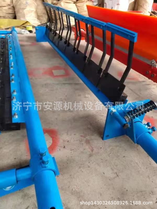 GH合金弹簧滚筒清扫器  合金皮带清扫器 头部合金橡胶清扫器