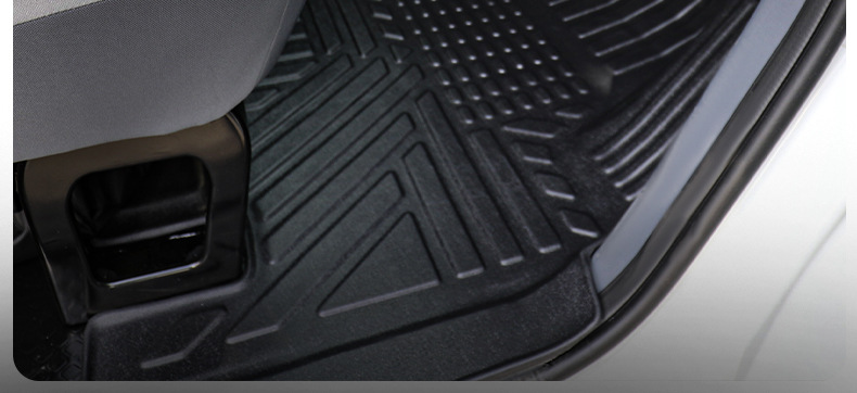 Special Da Tong Da Na V1 New Energy Floor Mats Da Tong Da Na V1 Cargo Version Modified Wear-Resistant Floor Mats Cargo Box Mats Tpe Mats