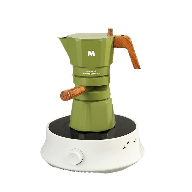 Coffee pot, concentrated extract, coffee machine, set, 4 piece set