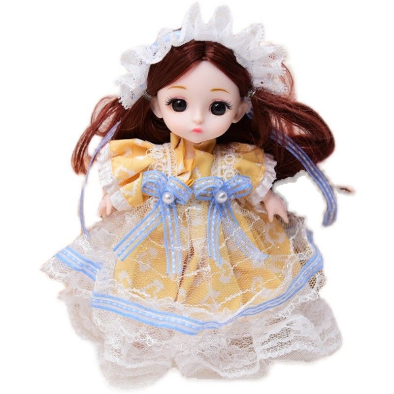 Cartoon Barbie doll