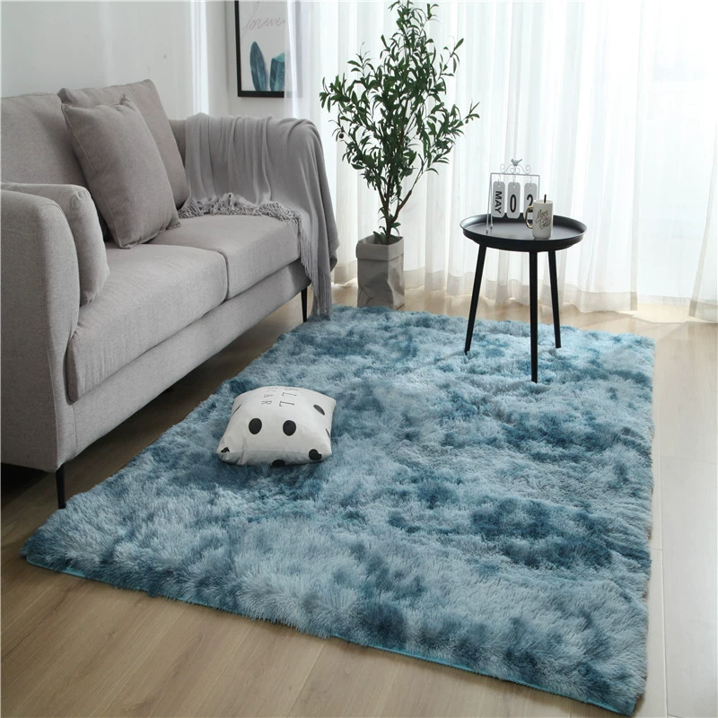 Ковёр для гостиной, диван для кровати, прихожая, градиент, стираемый
