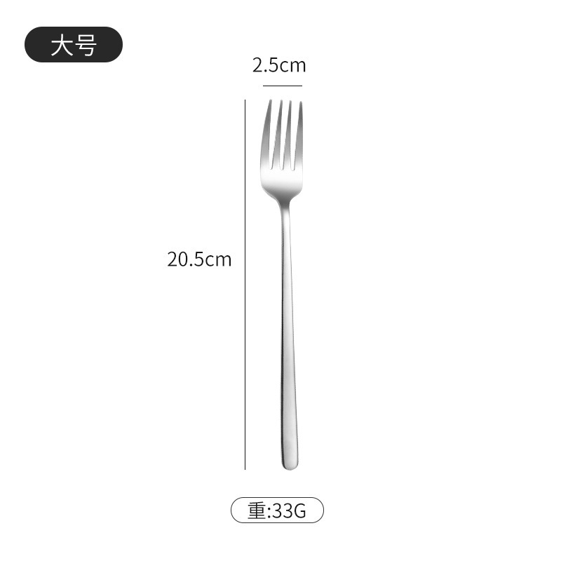 304 대형 포크