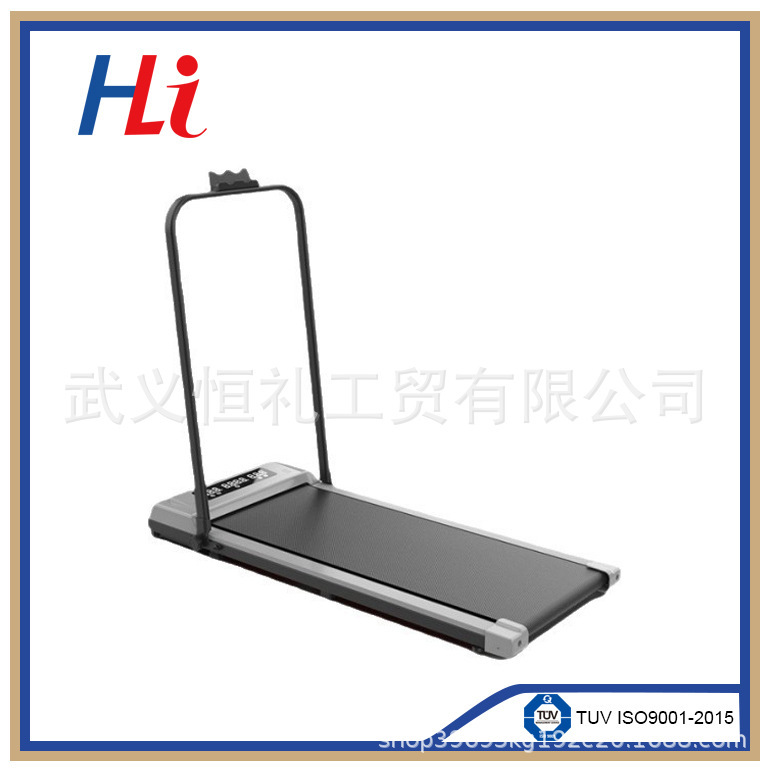 Household Foldable Electric Treadmill, Ultra-Quiet Walking Machine, Fitness Equipment, Flat Jogging Machine, Hot-Selling from the Manufacturer