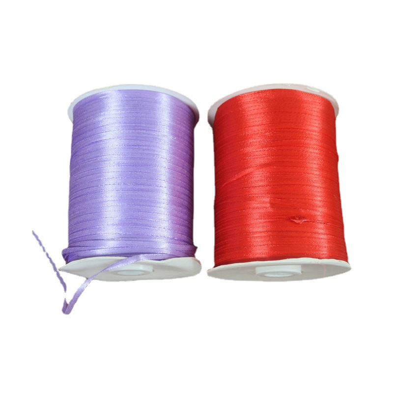 Transfronteriza 1 minuto 3mm 870 yardas pastel embalaje de regalo diy cinta caja de dulces accesorios festival de la boda ropa