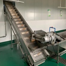 自动化爬坡输送机 食品上料机 输送带生产线 快递传送带 运输带流