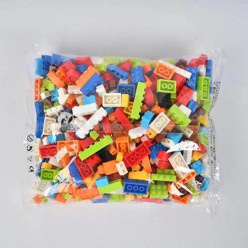 Cross-border best-selling Australian small granular building blocks bulk, compatible with LEGO DIY intelligent assembly toys for boys and girls