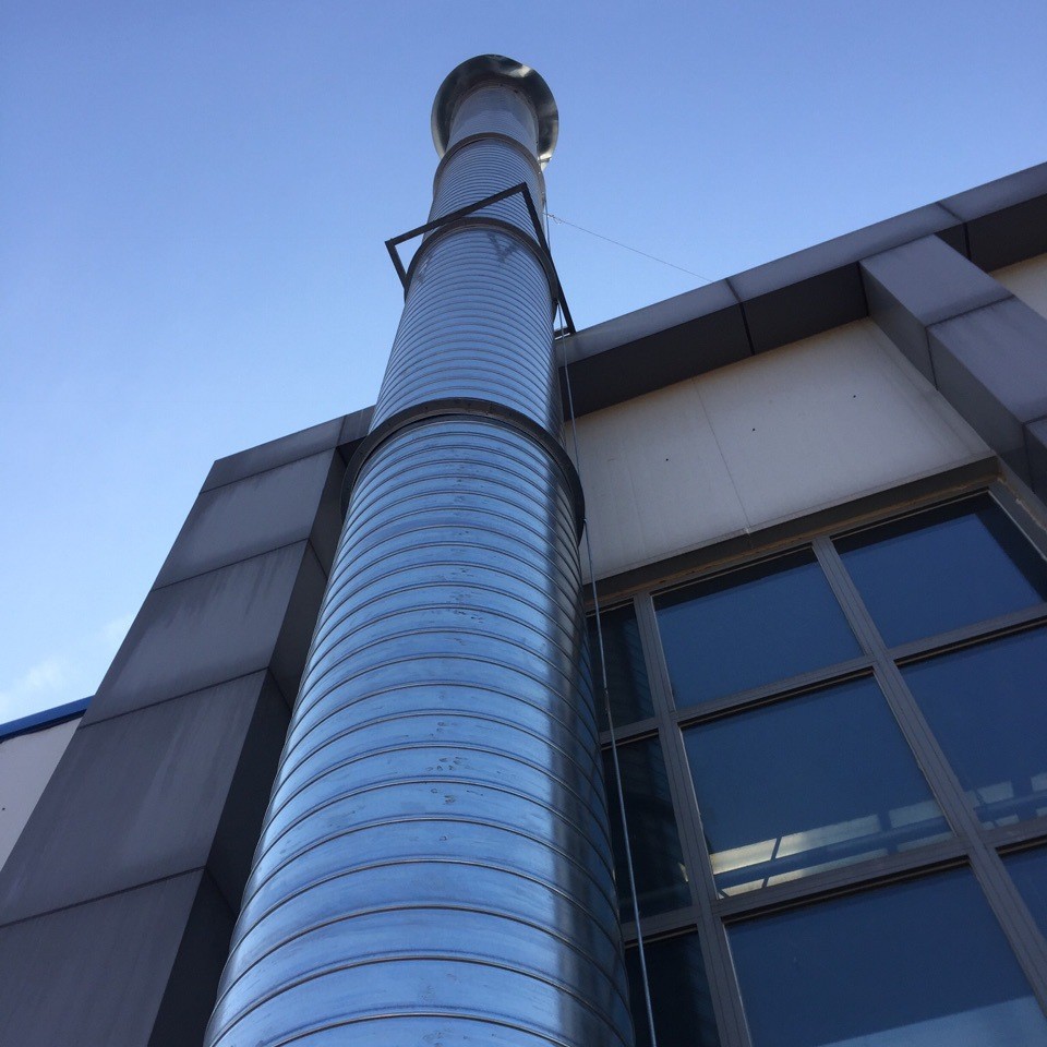 通风管道加工制作安装北京厂家直销镀锌板通风管道厨房通风管道