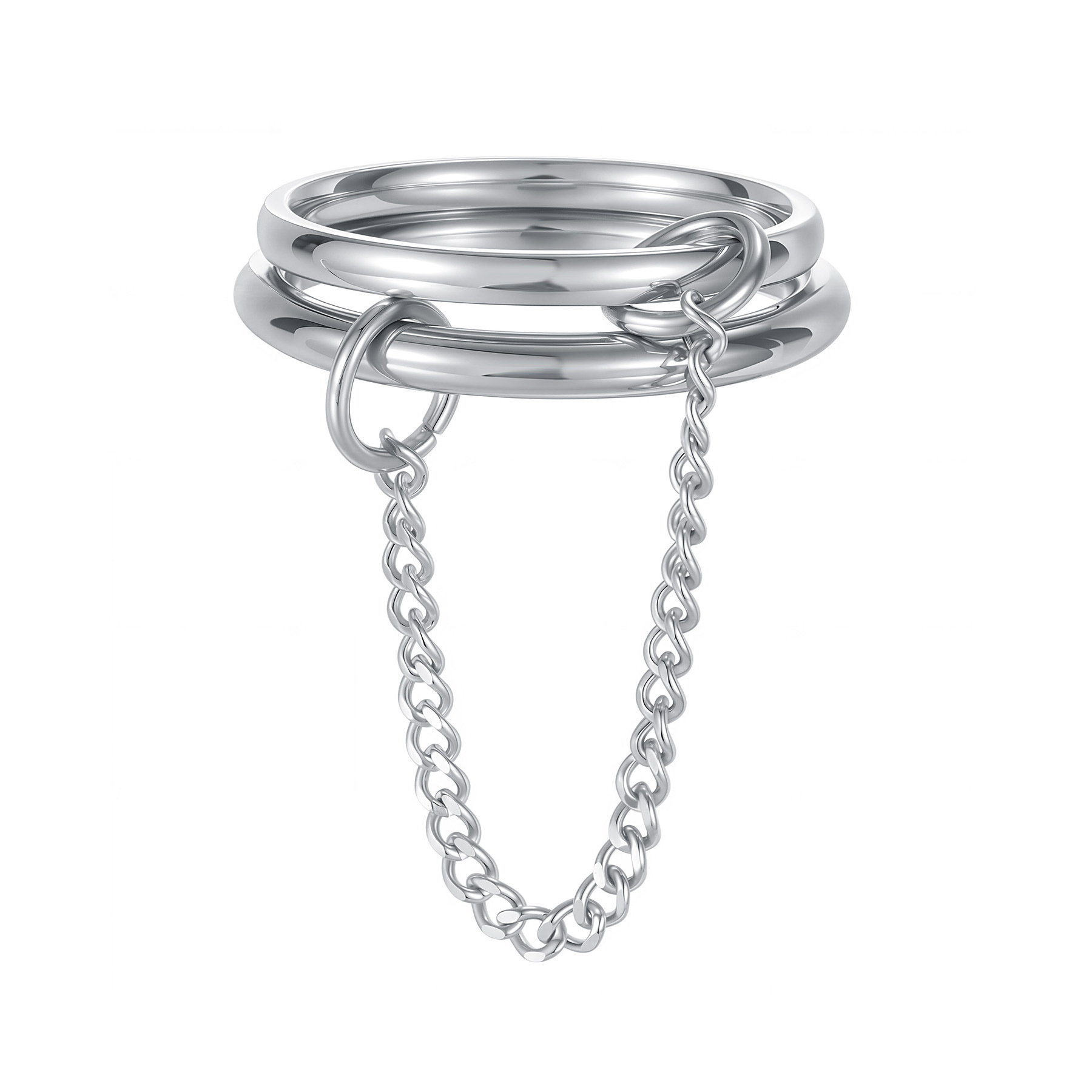 Ring Double-layer Winding Stacked Ring