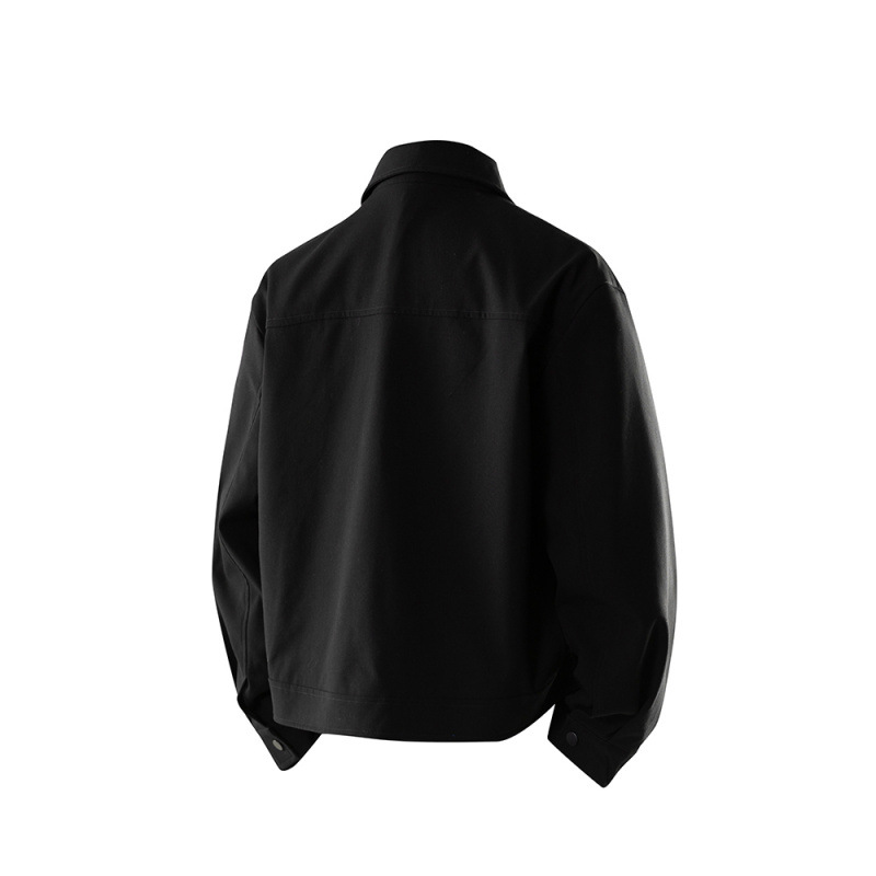 跨境直播扣子高品质重金属西装特XP夹克外套爆款