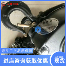 5T手动葫芦 双棘爪双导论结构链条葫芦 锻打式吊钩斤不落