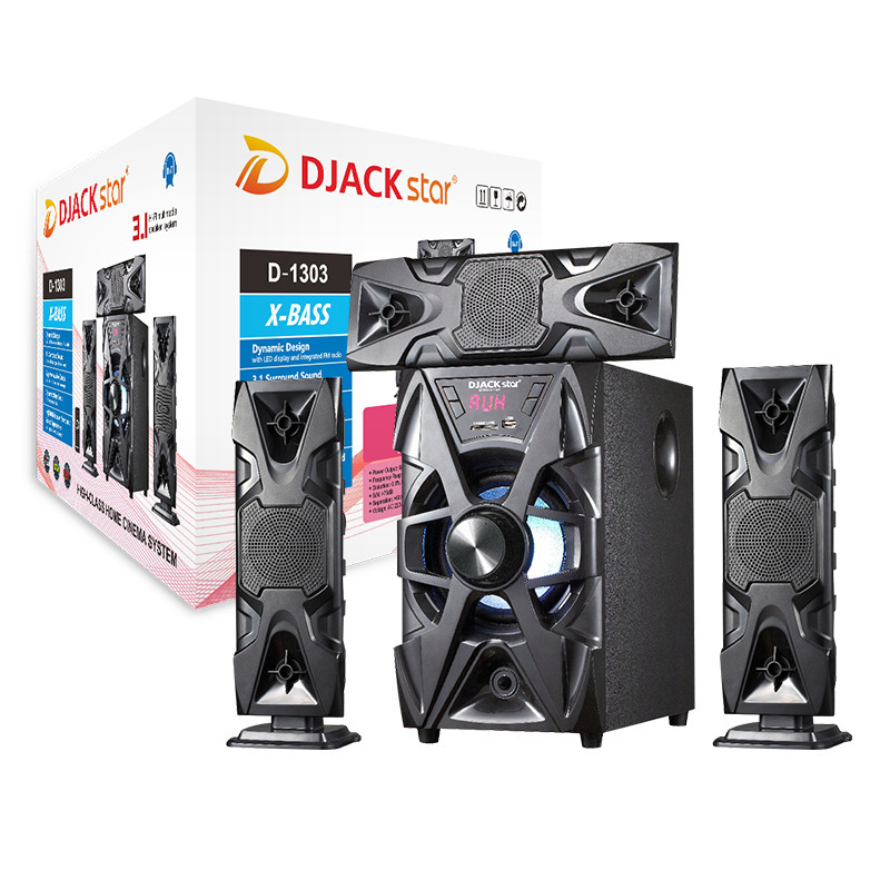 3.1 Audio Multimedia Home Audio and Video System Subwoofer Bluetooth Fm Ghana