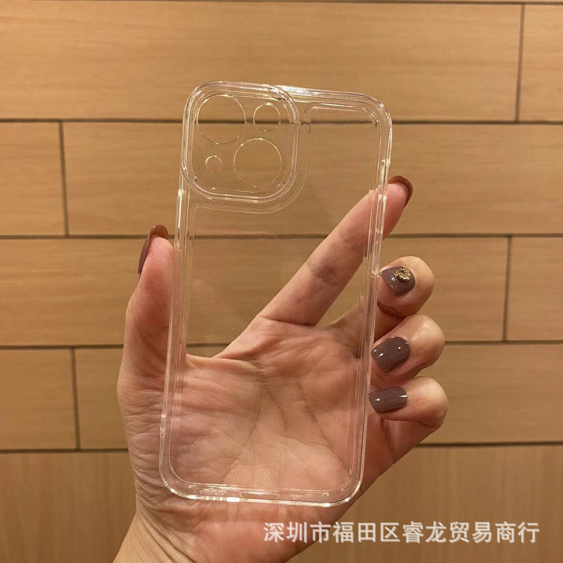 애플 13 미니 스페이스 쉘-투명