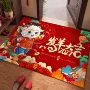 入户代发新款节日门垫