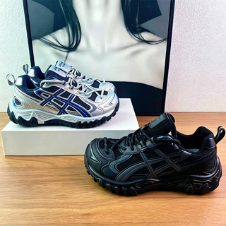 韩系厚底网面户外登山老爹鞋女2026夏秋款舒适轻便时尚休闲慢跑鞋