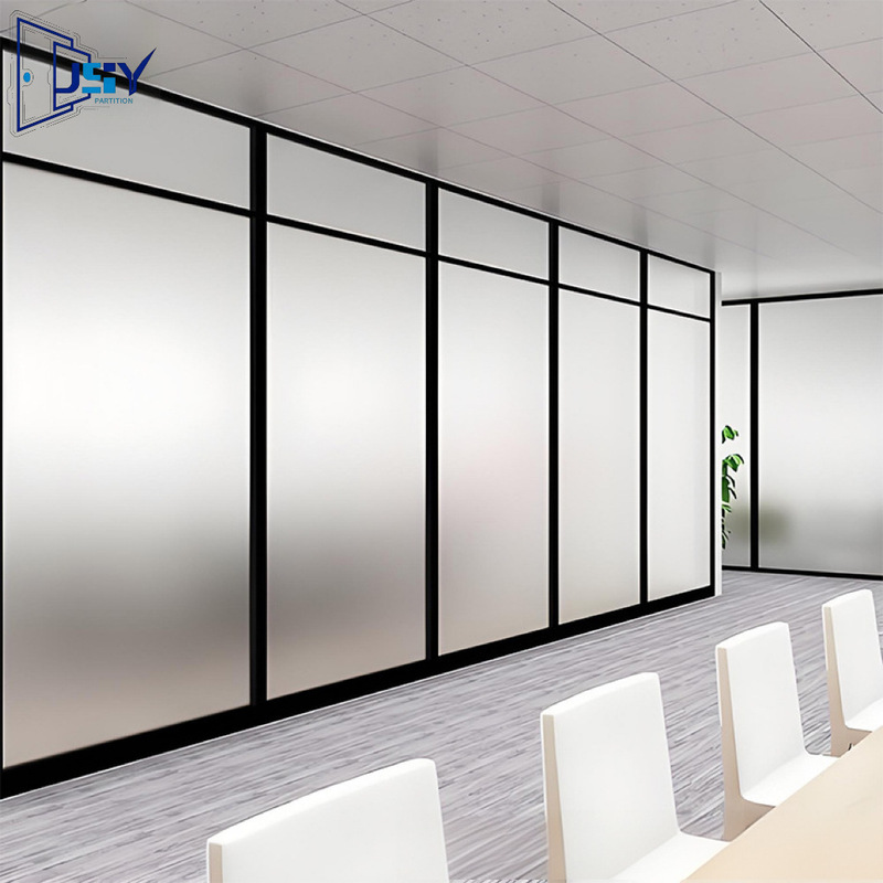 Electrically Controlled Atomized Dimming Glass Partition for Privacy Protection, Office Business Smart Glass Partition Wall, Customized for Meeting Rooms Electrically Controlled Atomized Dimming Glass Partition for Privacy Protection, Office Business Smart Glass Partition Wall, Customized for Meeting Rooms