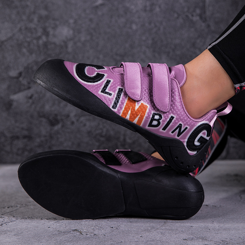 Entry-Level Training Shoes for Beginners, Casual Climbing Shoes, Breathable Professional Bouldering Shoes for Men, Indoor and Outdoor Climbing
