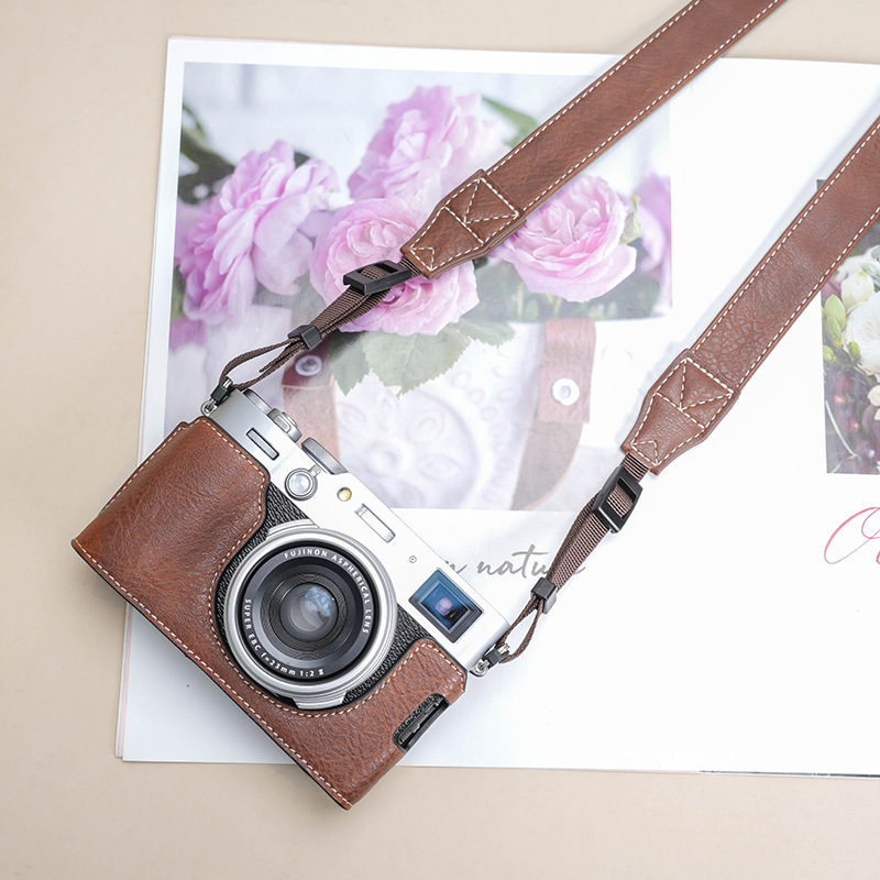 Funda protectora Fuji XS20 Bolsa para cámara XS10 Funda de cuero de segunda generación XH2S Bolsa base XT5X100VI Accesorios