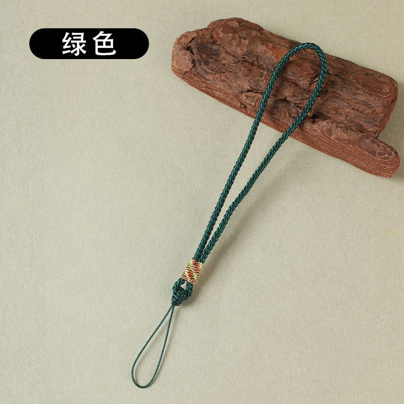 2025新款龙鳞线手机绳手工编织短绳文玩饰品挂绳手机挂件手机腕绳|undefined
