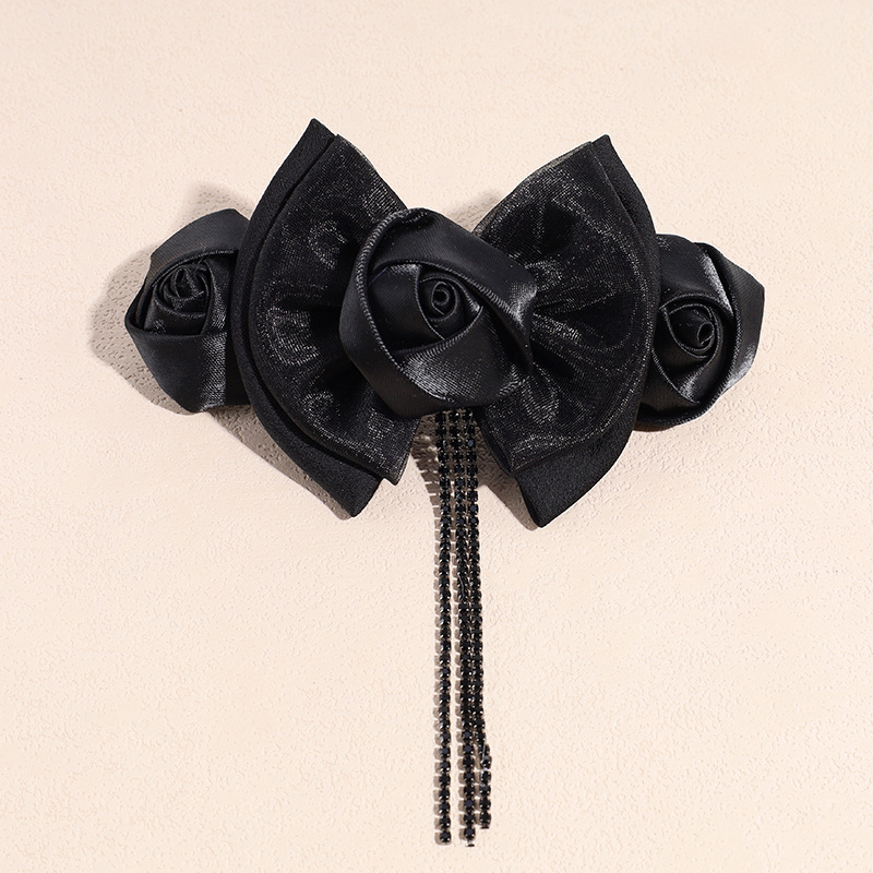 Sweet Flower Cloth Flowers Spring Clip 1 Piece display picture 4