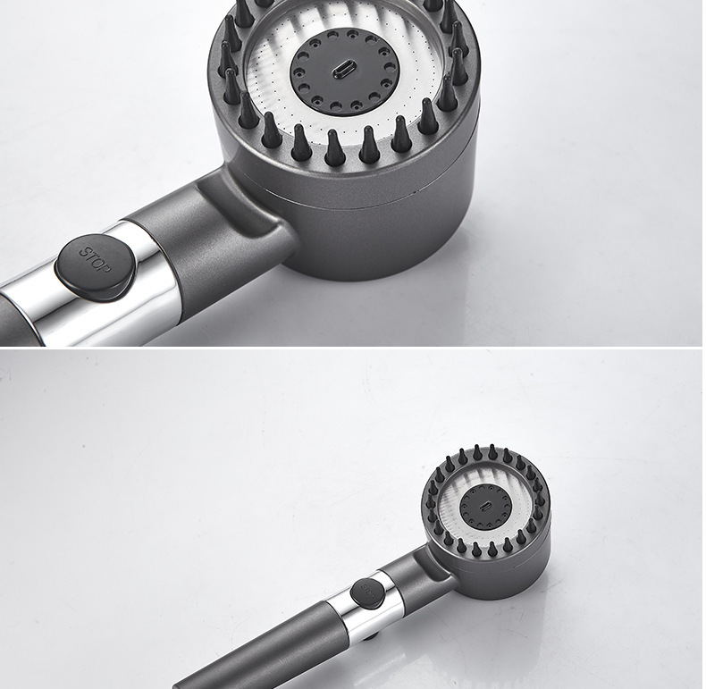 Dai Spray Powerful pressurized showerhead, bathroom shower filter, shower head spray, bath shower head set undefined