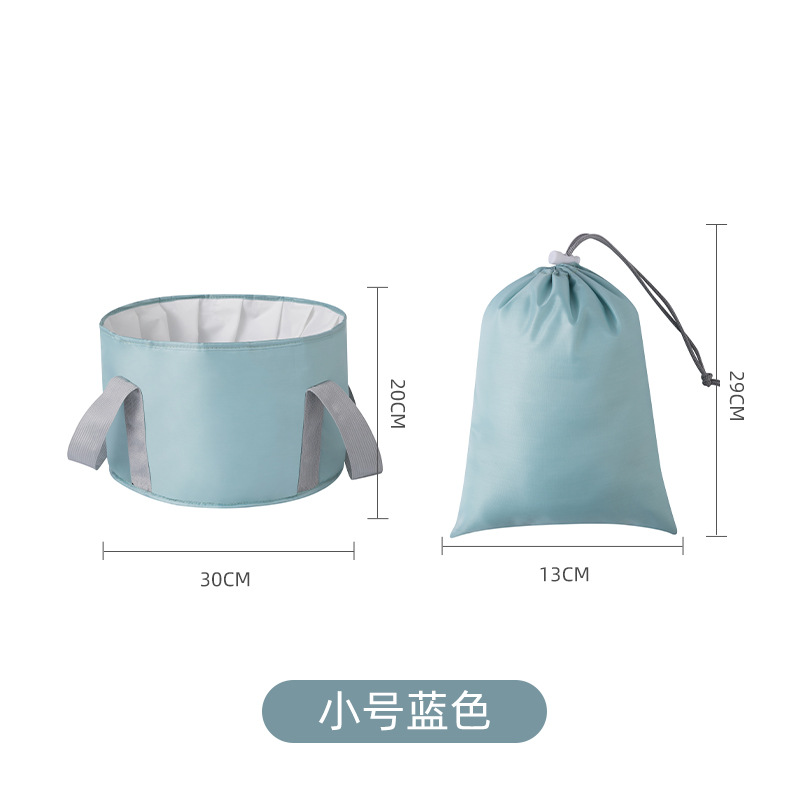 Tamaño pequeño Azul