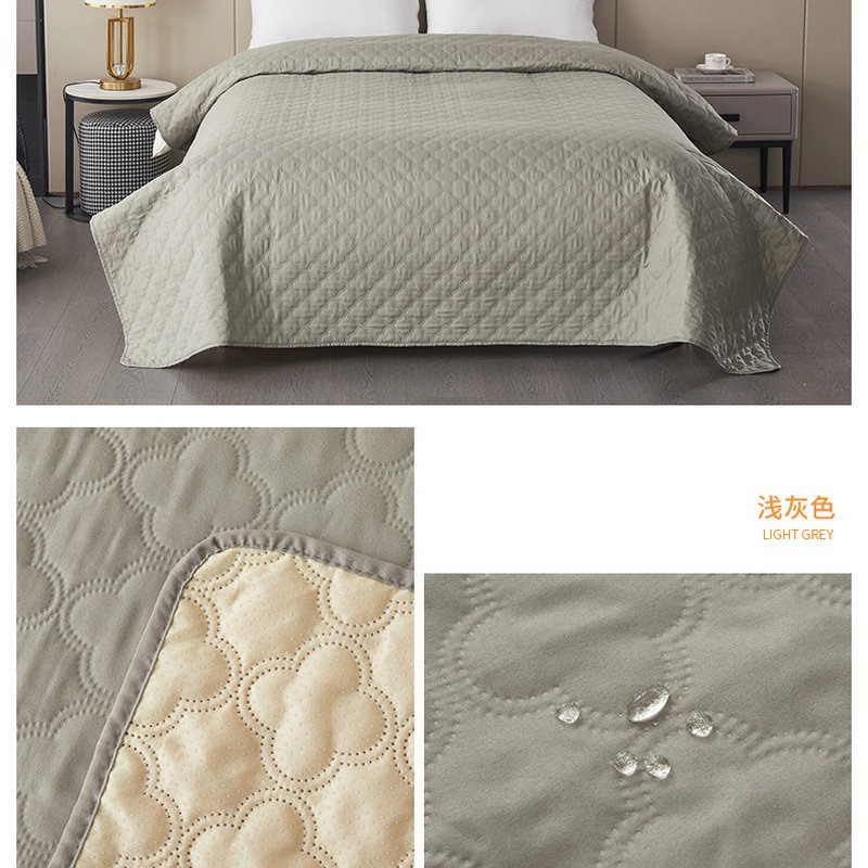 Comercio exterior mascota impermeable pañal pad lavado acolchado repujado artesanía colcha de gran tamaño impermeable antideslizante hoja de cama al por mayor