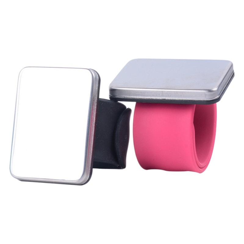 Herramientas de peluquería al por mayor de silicona imán dispositivo de muñeca imán pulsera raqueta aguja magnética dispositivo de succión raqueta cinturón